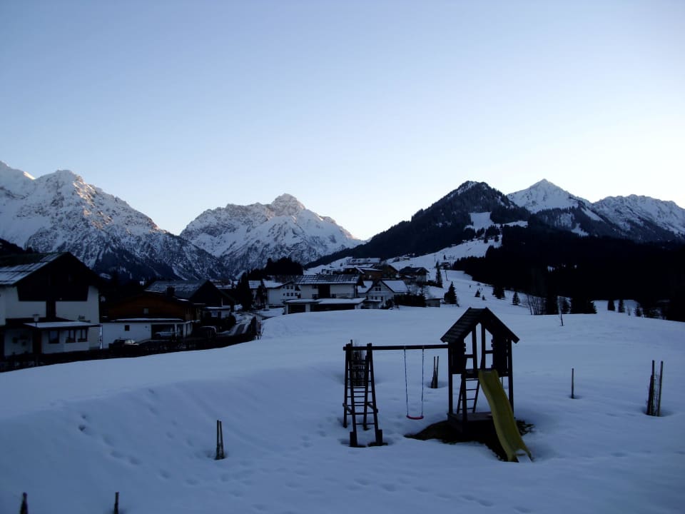 Abendstimmung Gästehaus Boersch