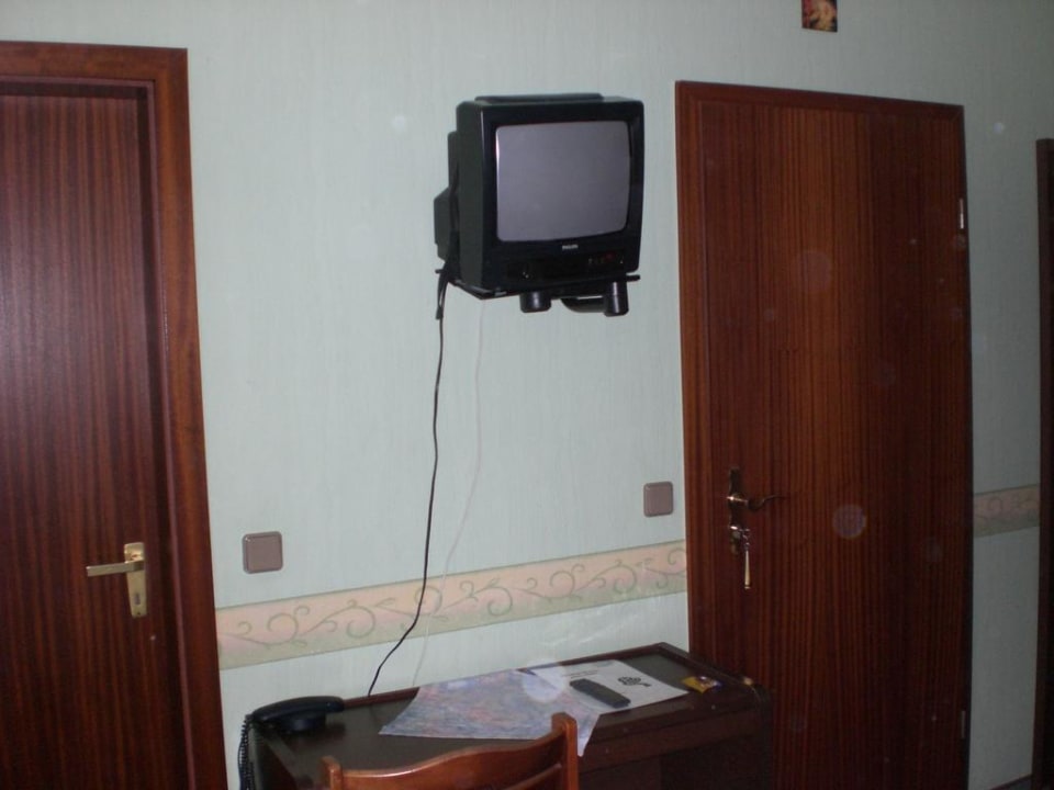TV im Zimmer Land-gut-Hotel Zur Linde Heede