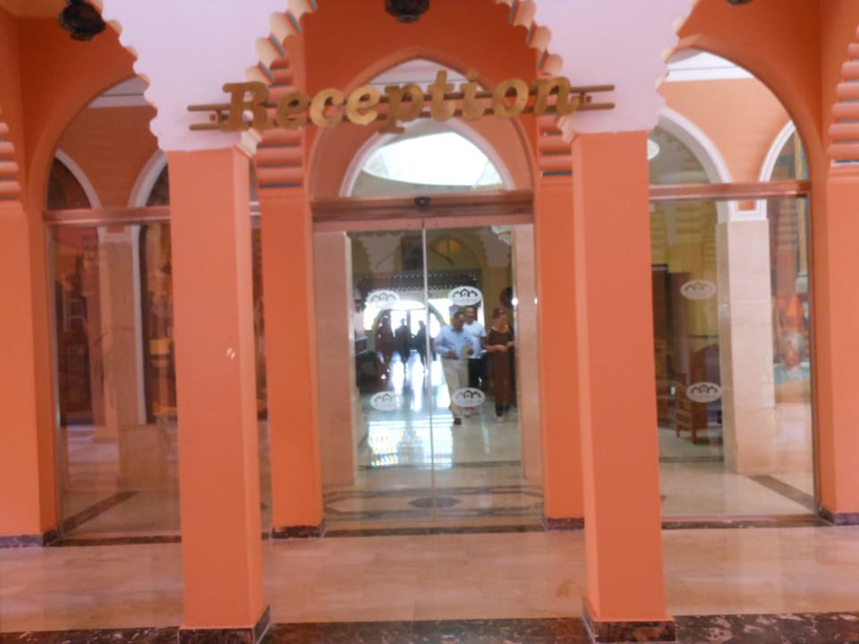 Eingang Rezeption Pickalbatros Alf Leila Wa Leila Resort - Neverland Hurghada