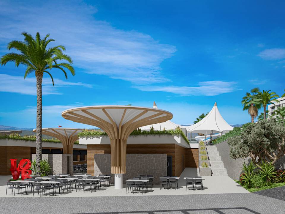 Ausblick Numa Bay Exclusive Hotel