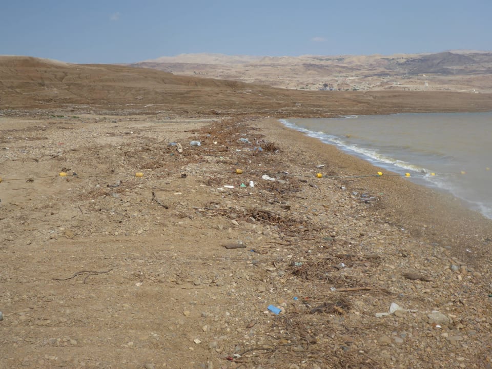 Müll Ramada Resort Dead Sea