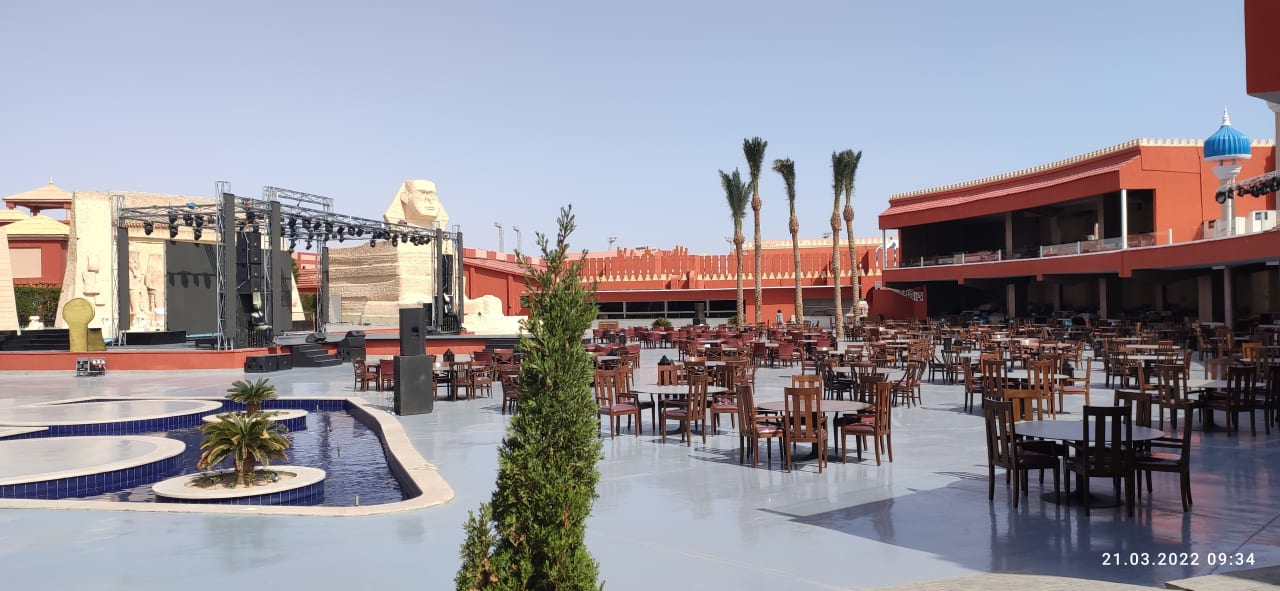 Gastro Pickalbatros Alf Leila Wa Leila Resort - Neverland Hurghada