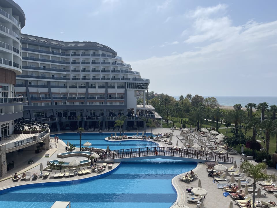 Ausblick Seaden Sea Planet Resort & Spa