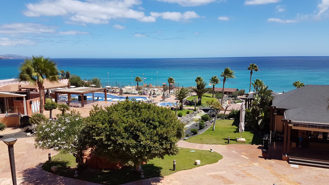 Ausblick H10 Tindaya