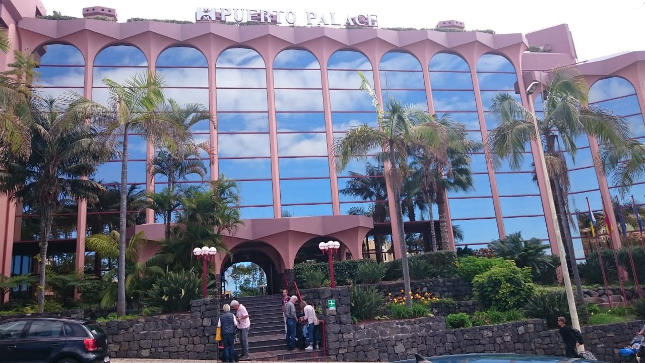 Außenansicht Hotel Puerto Palace