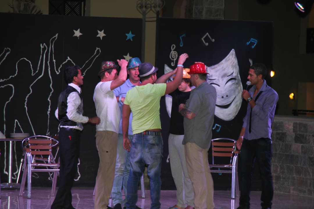 Abendshow Stella Garden Resort & Spa, Makadi Bay