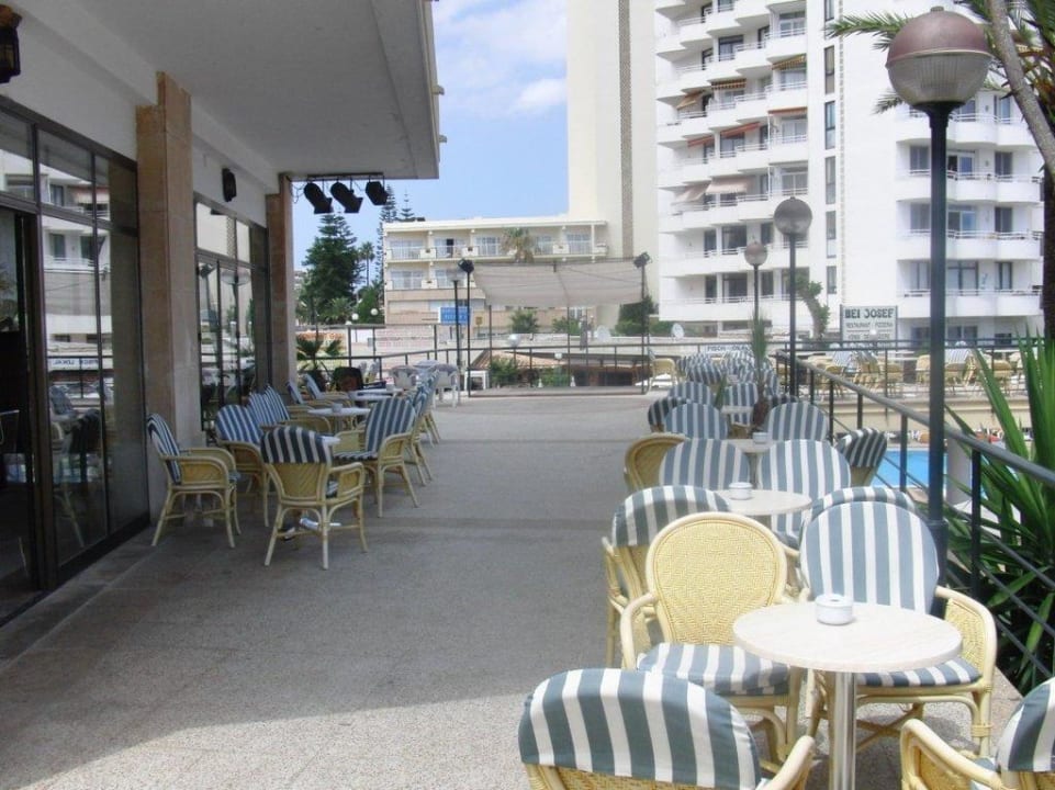 Terrasse allsun Hotel Bahia del Este