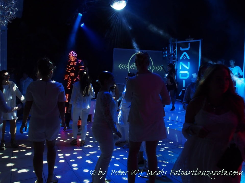 Inwihte mit Live Party  ROBINSON JANDIA PLAYA