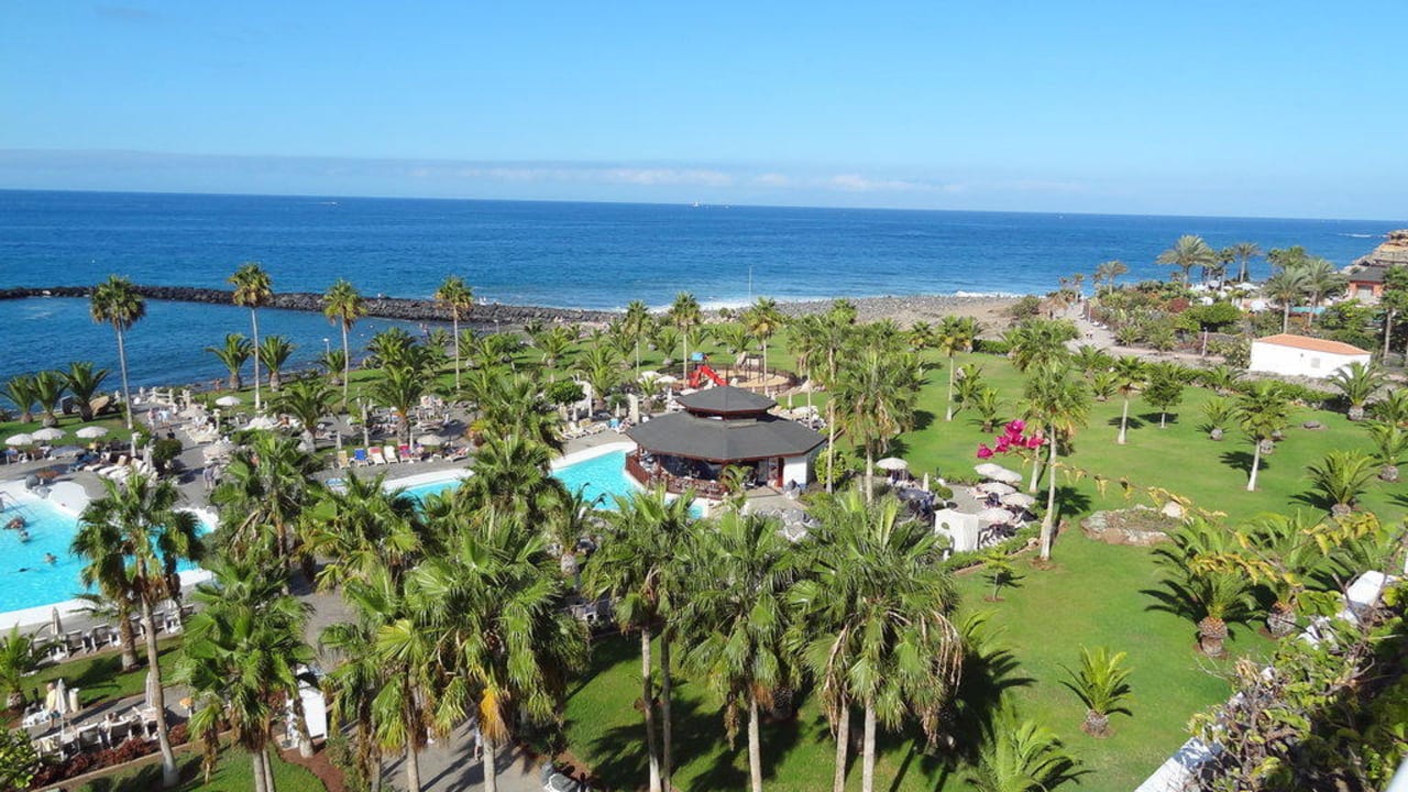 Garten Hotel Riu Palace Tenerife