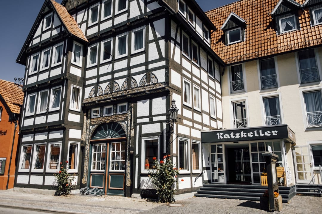 Außenansicht Ratskeller Wiedenbrück Hotel & Restaurant