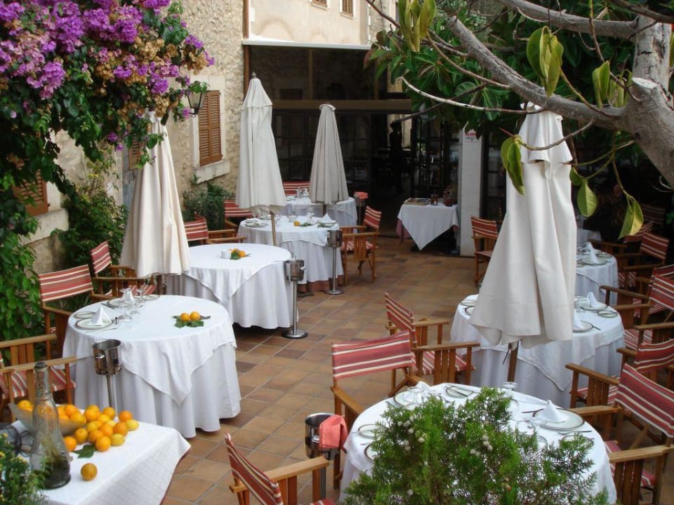 Aussenrestaurant Hotel Es Reco de Randa
