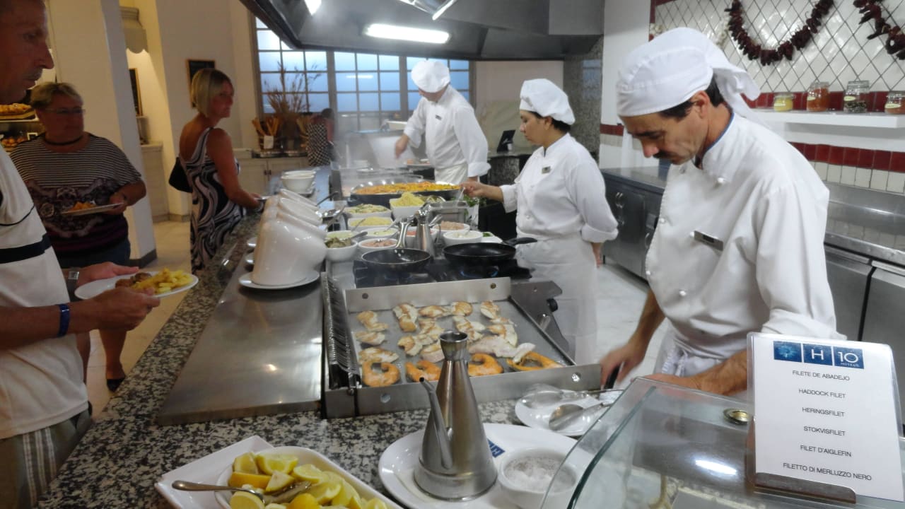 Hôtel H10 Las Palmeras - Le Restaurant H10 Las Palmeras