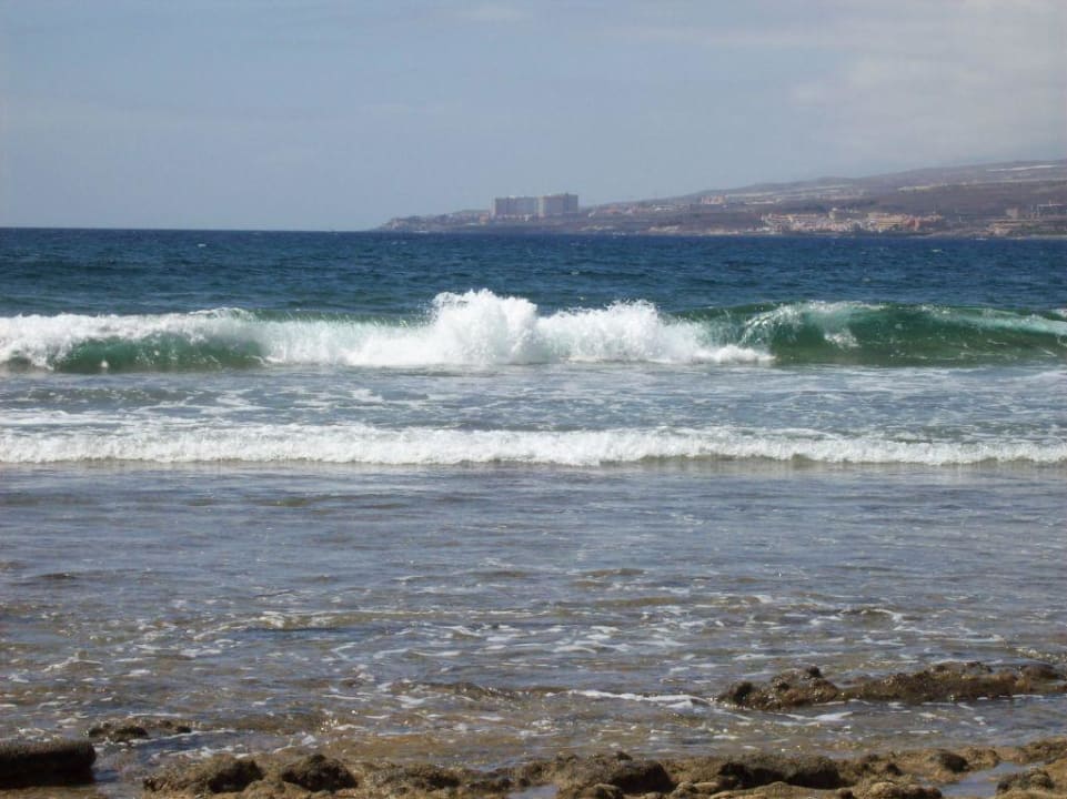 Naturstrand ideal für Surfer oder Bodyboarder H10 Las Palmeras