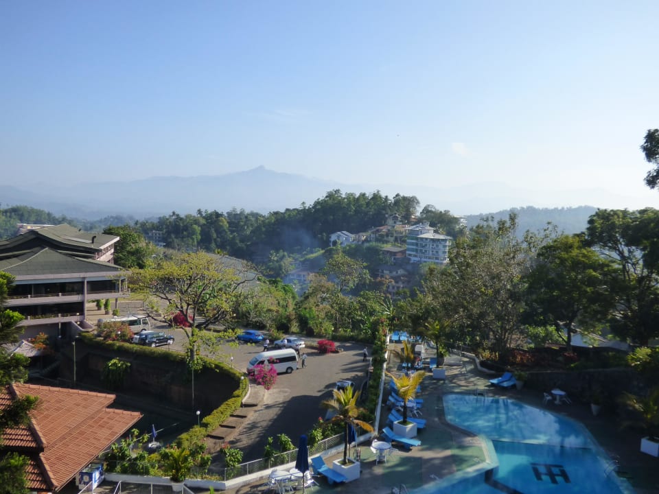 Blick vom Hotel Hotel Topaz