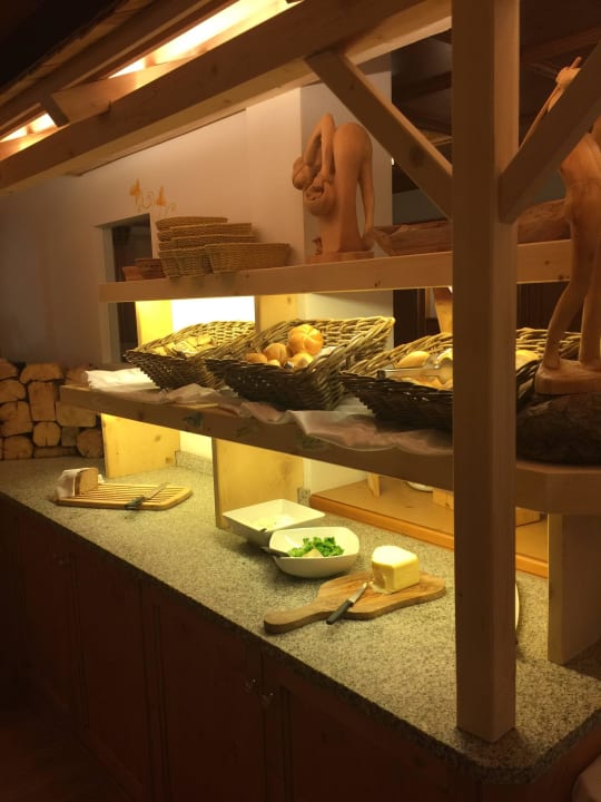 Frühstück Hotel Bergschlössl