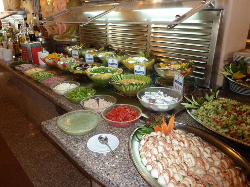 Salatbuffet Brayka Bay Resort