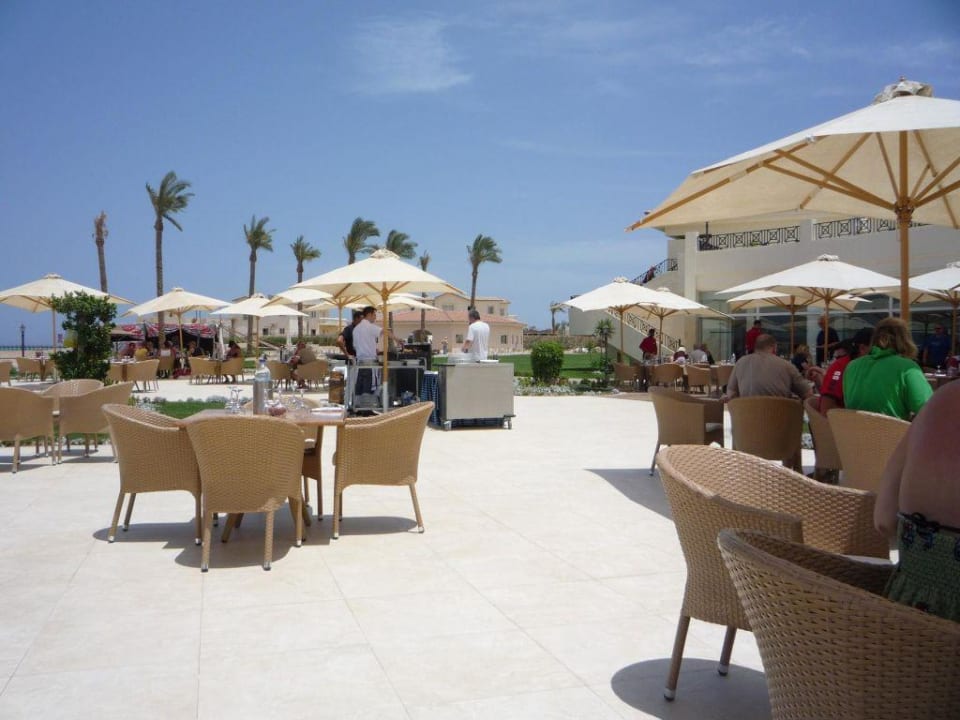 Beachrestaurant Cleopatra Luxury Resort Makadi Bay