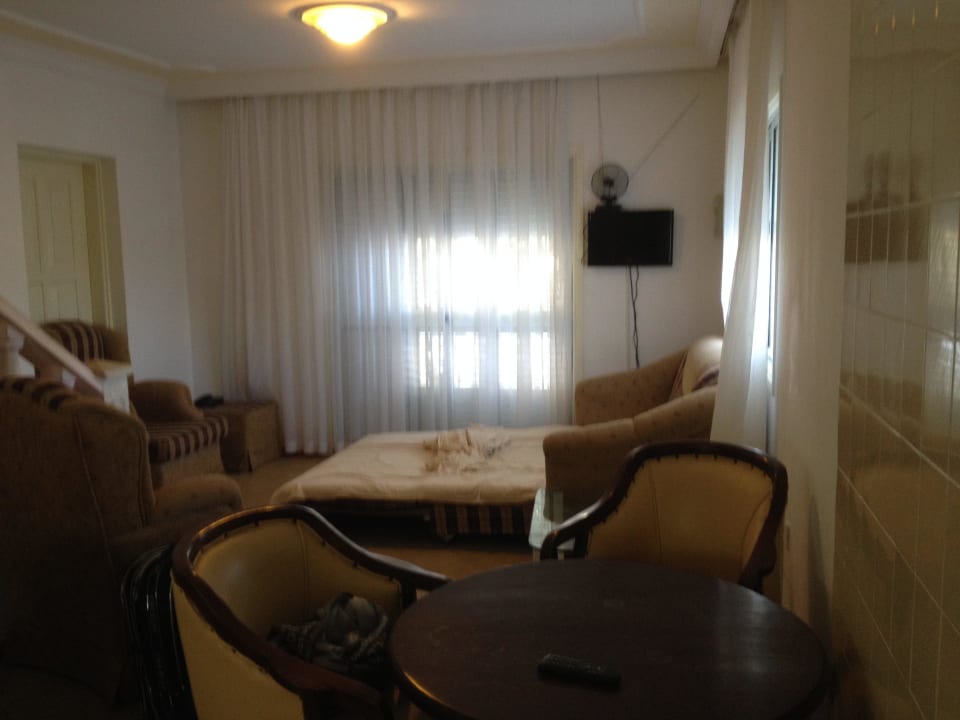 Küche/Wohn-/Schlafzimmer  Riverside Garden Resort