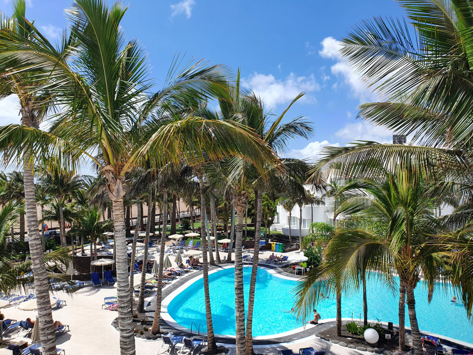 Pool Hipotels La Geria