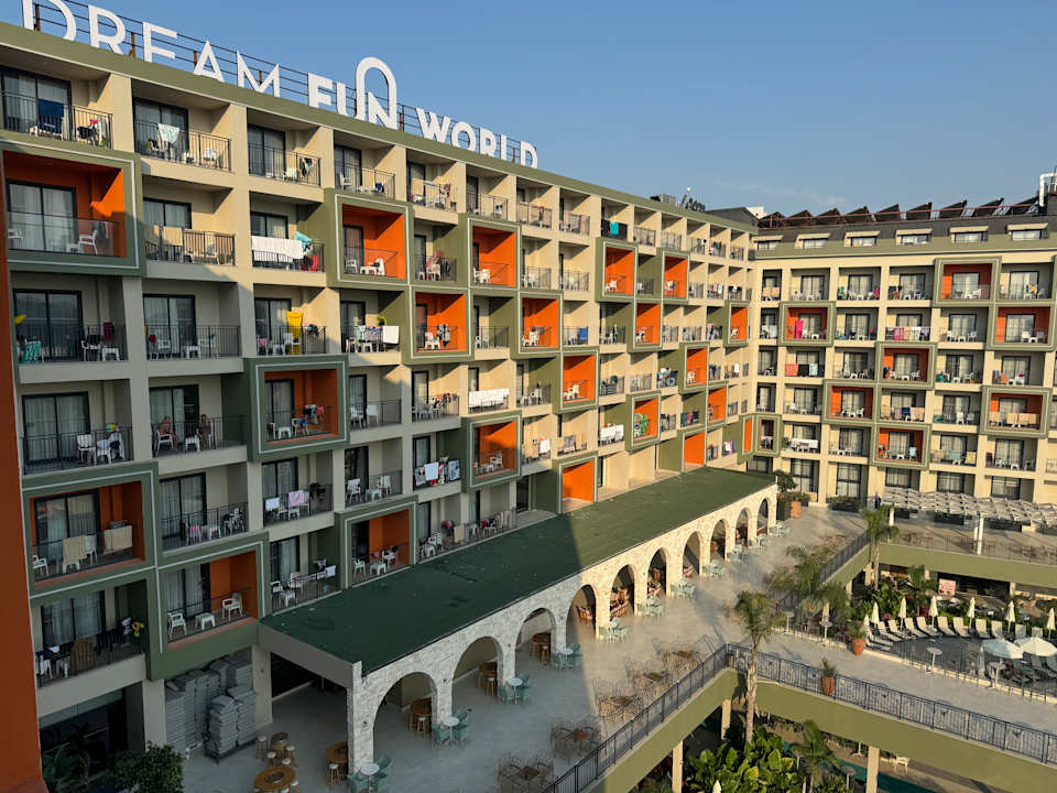 Außenansicht Dream Fun World