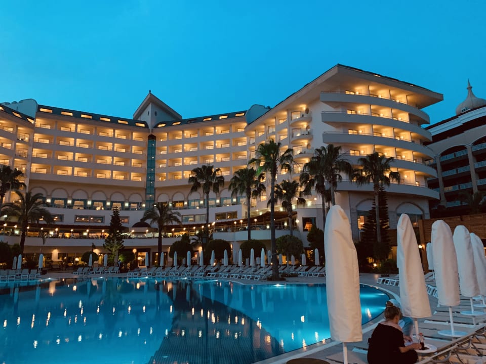 Außenansicht Saphir Resort & Spa