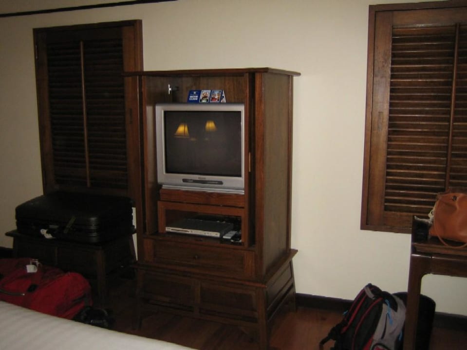 Blick auf den TV-Schrank Anantara Hua Hin Resort