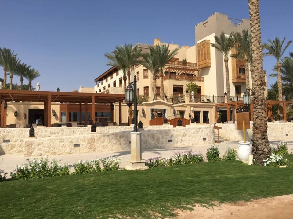 Vor dem Hotel am Strand Makadi Spa - Adults only