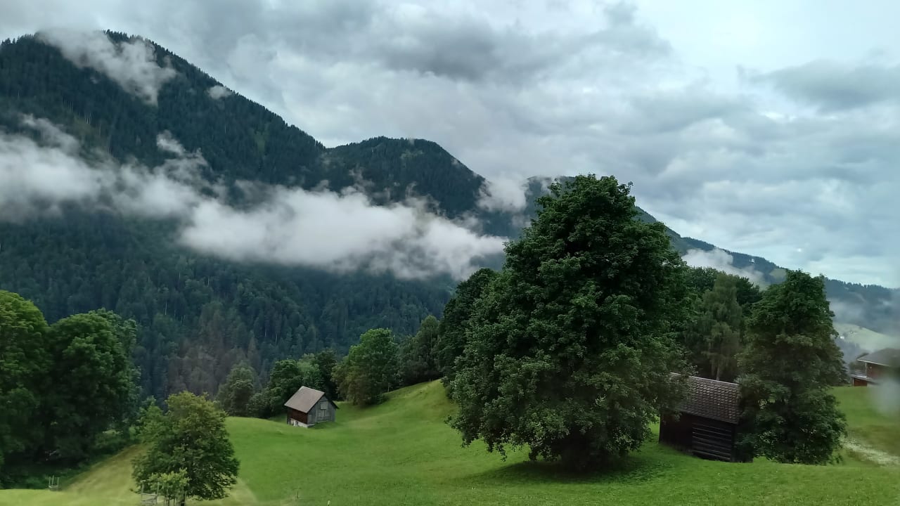 Ausblick JUFA Hotel Laterns