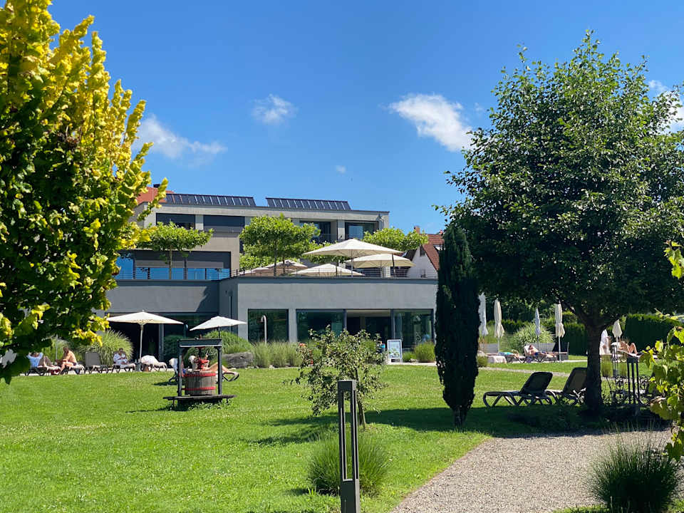 Außenansicht Hotel Traube am See