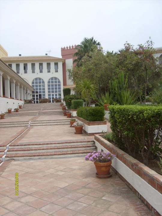 Innenhof Fuerte Conil-Resort