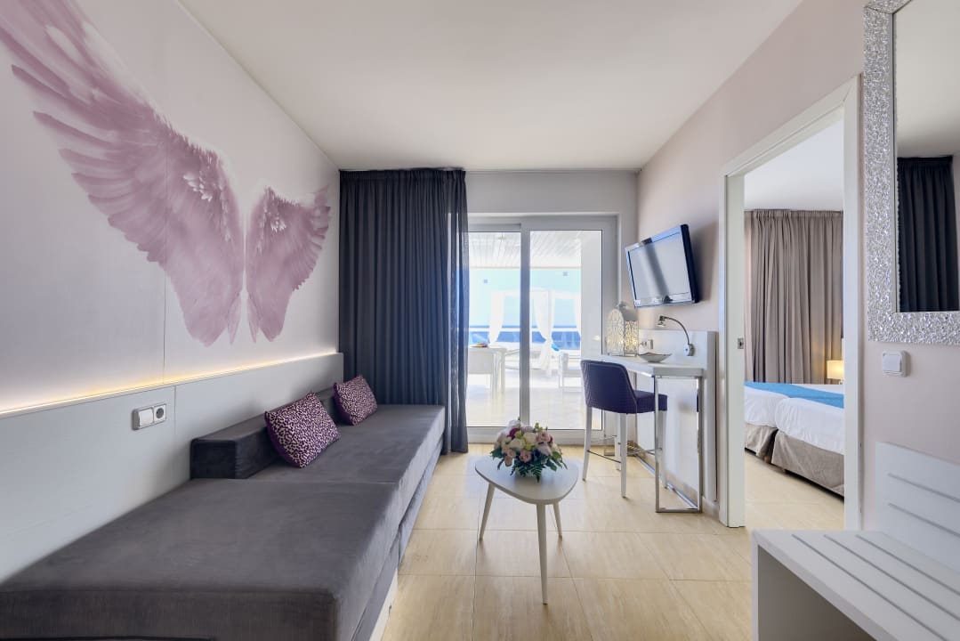 Zimmer Hotel Tropic Garden