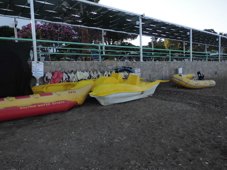 Gratis Kanu und Tretboot Hotel Grand Efe