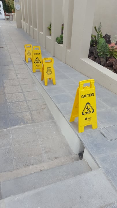 Zugang zum Pool Los Olivos Beach Resort