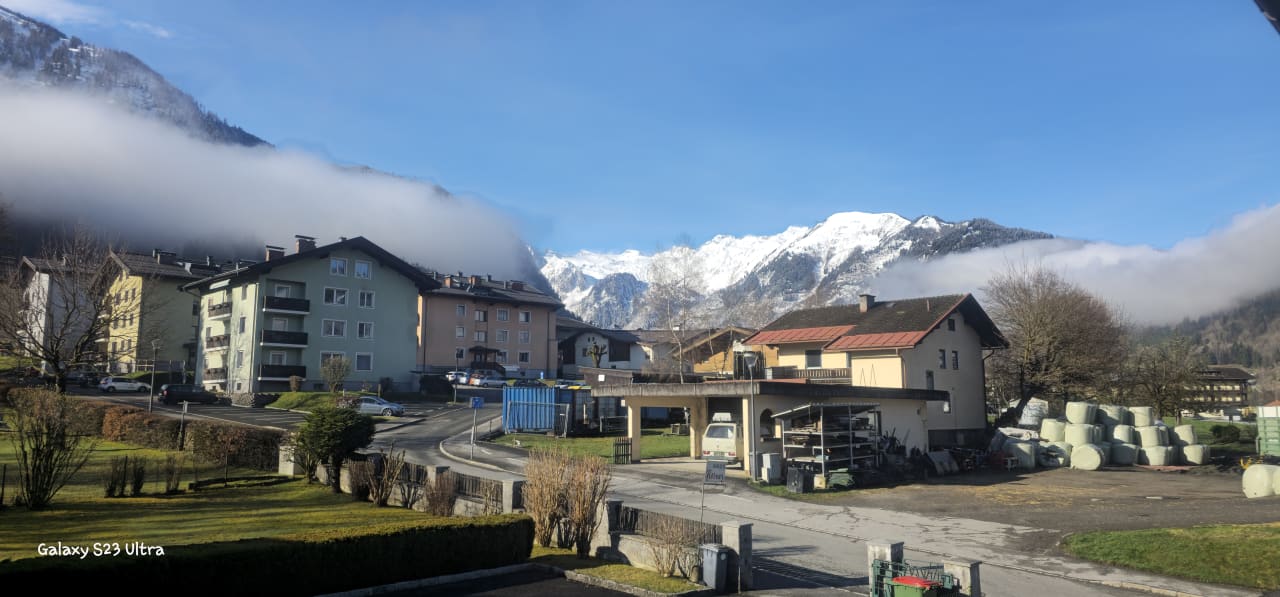 Ausblick Vötters Verwöhnhotel Kaprun