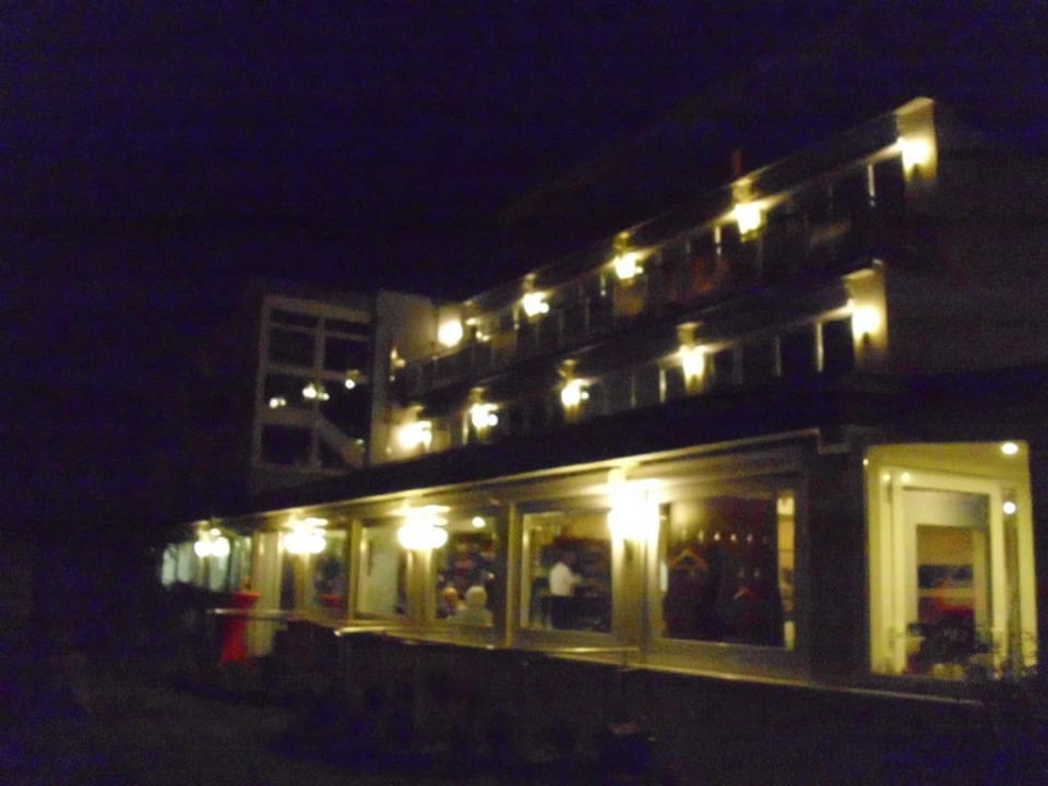 Von hinten Hotel Häfner
