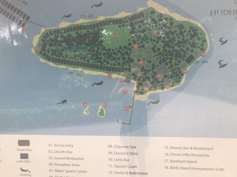 Sonstiges Adaaran Select Hudhuran Fushi - Premium All Inclusive