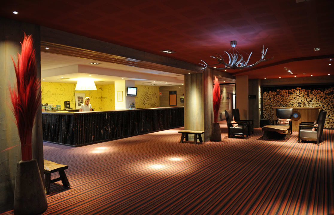 Lobby Club Med Val d'Isere