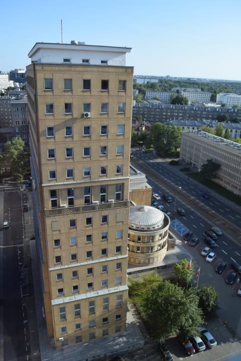 Ausblick Hampton by Hilton Warsaw City Centre