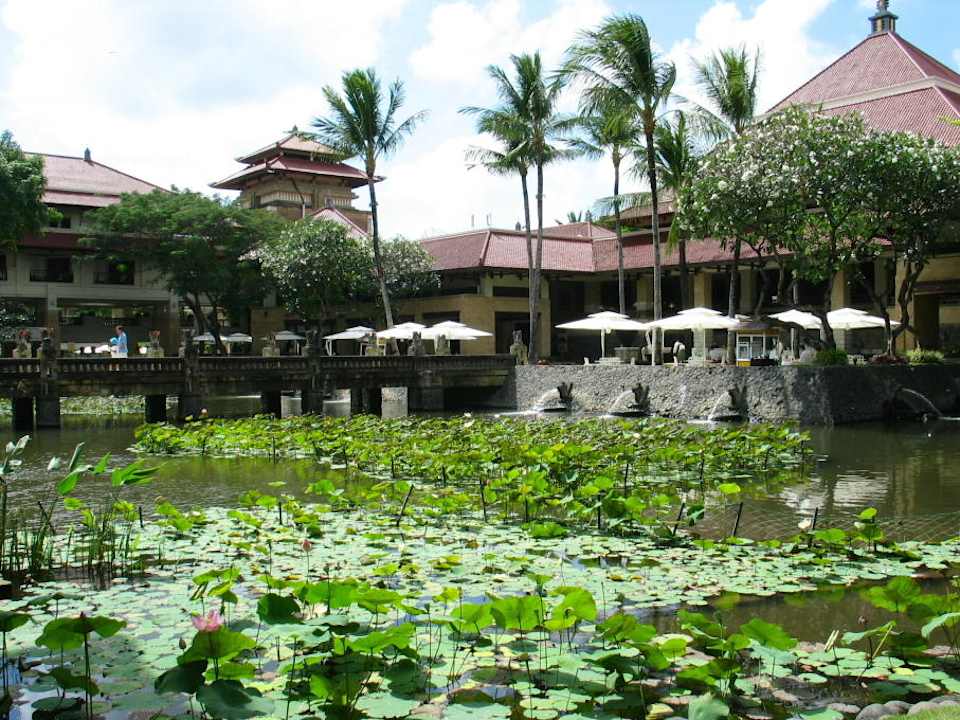 Teichanlage InterContinental Bali Resort