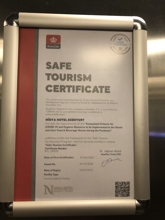 Sonstiges Nidya Hotel Esenyurt