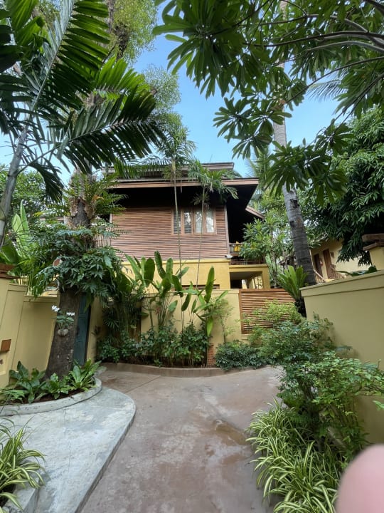 Gartenanlage Buri Rasa Village Samui Adults Only Resort