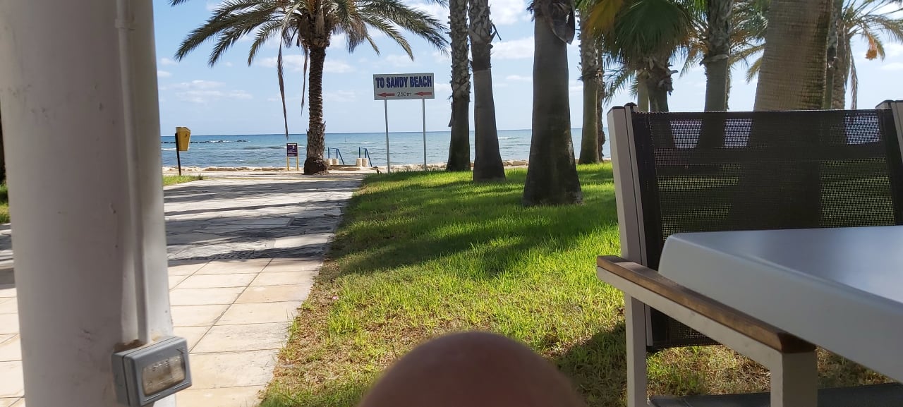 Ausblick Hotel Louis Phaethon Beach