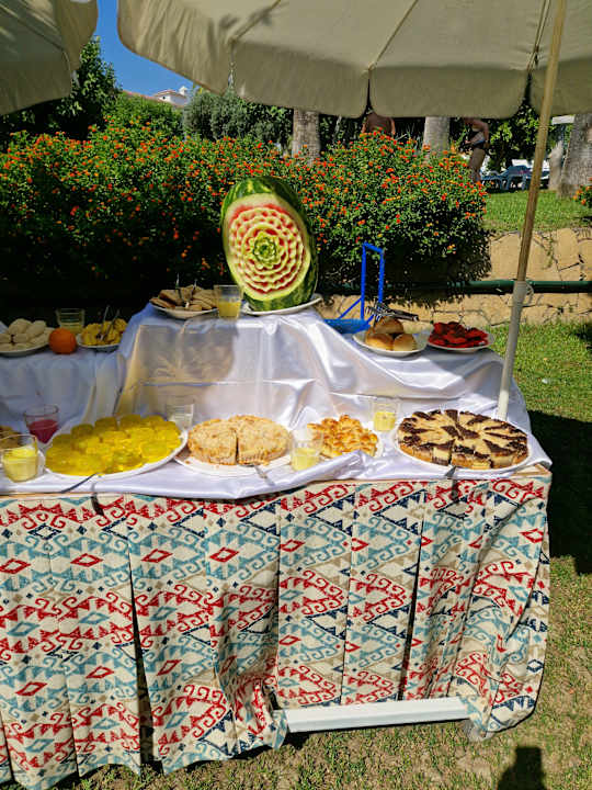 Gartenanlage Hotel Defne Garden