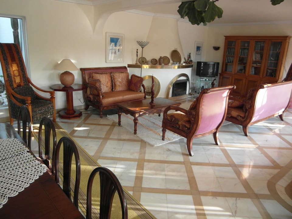 Wohnzimmer der Familie im Winter Quinta Dos Oliveiras