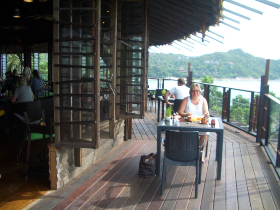 Frühstücksrestaurant Panviman Resort Koh Phangan