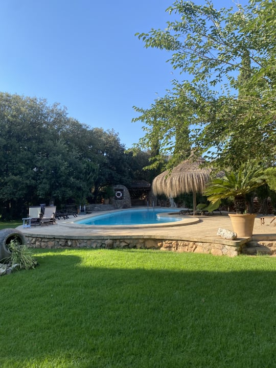 Pool Finca Son Mercadal