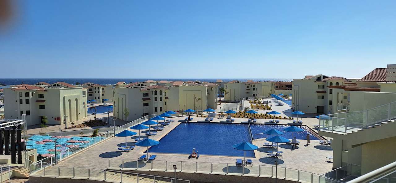 Pool Albatros Makadi Resort