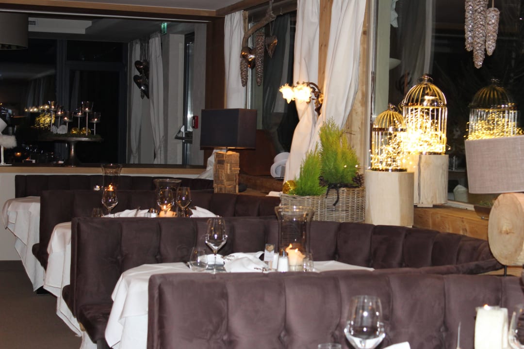 Schön gedeckte Tische Boutiquehotel Haidachhof