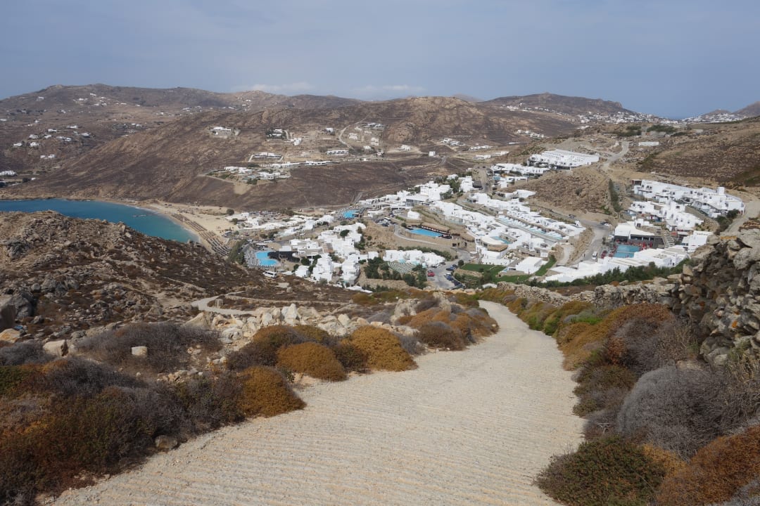 Ausblick Myconian Villa Collection