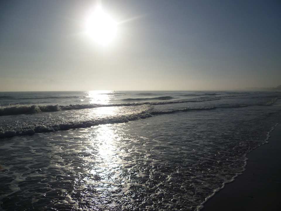 Strand am Morgen Mahdia Beach & Aquapark